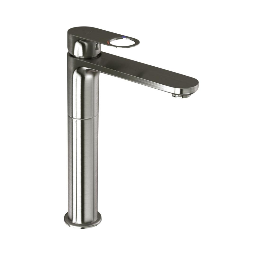 Jaquar Table Mounted Tall Boy Basin Mixer Ornamix Prime ORP-SSF-10005BPM - Stainless Steel