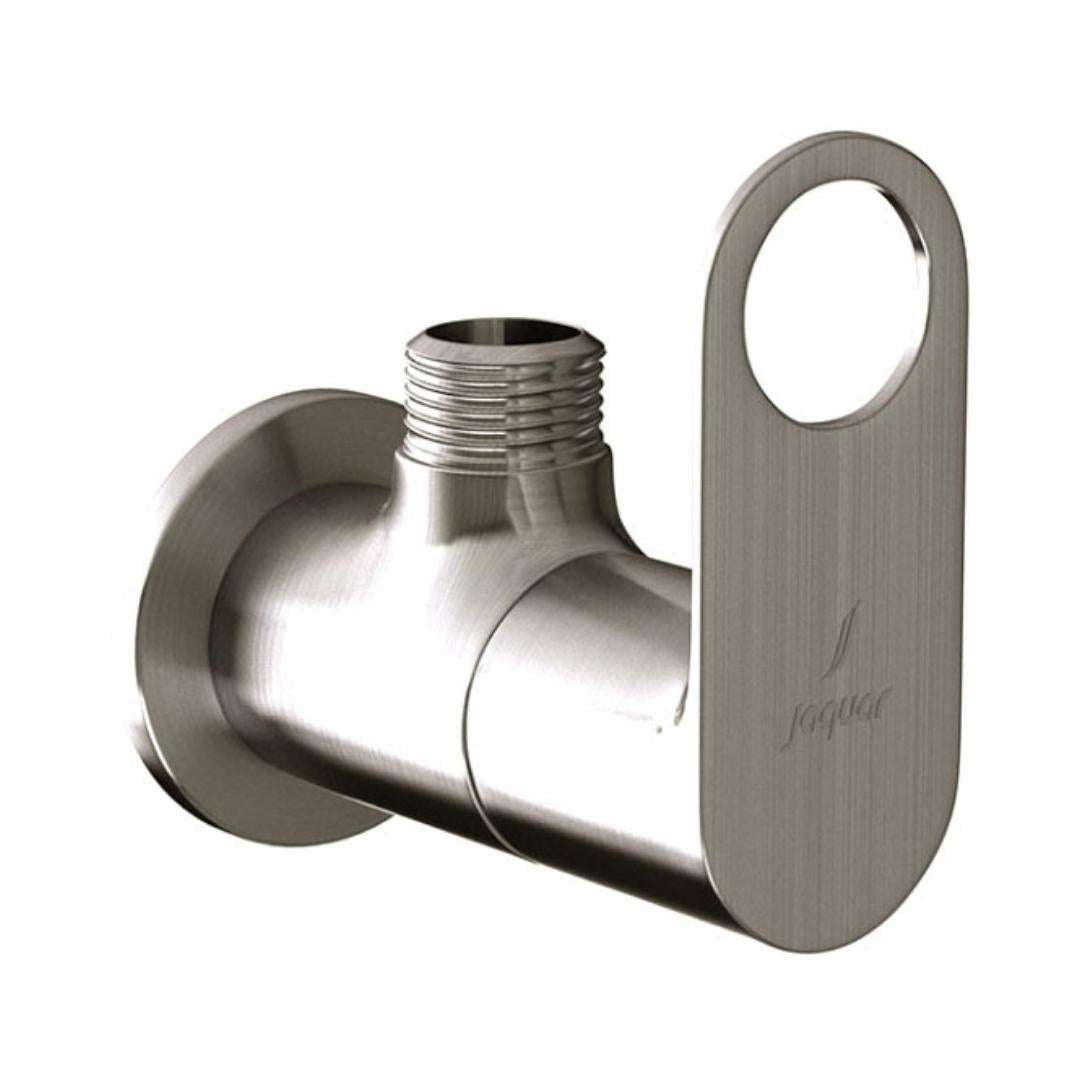 Jaquar Basin Area Angle Valve Ornamix Prime ORP-SSF-10053PM - Stainless Steel