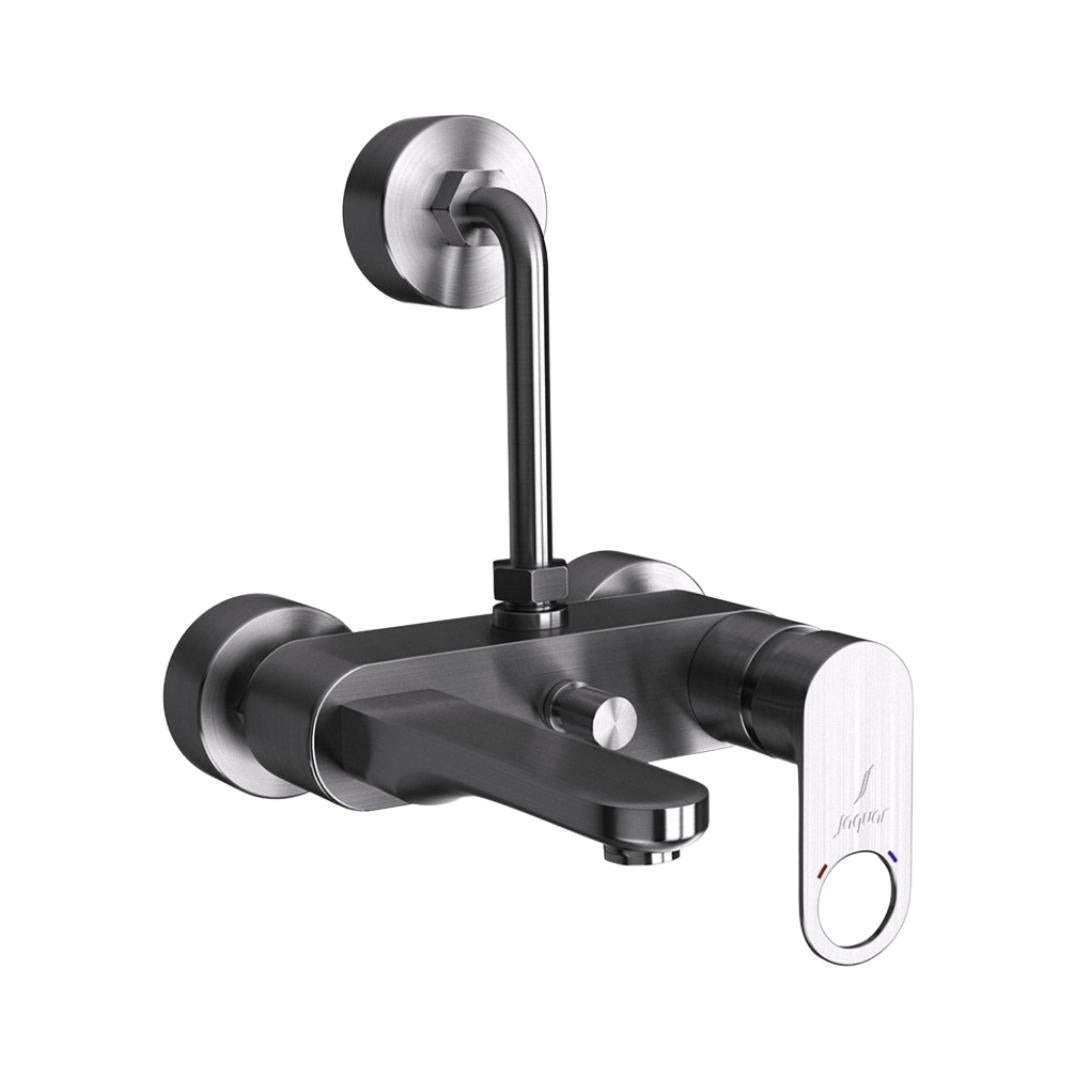 Jaquar 2 Way Wall Mixer Ornamix Prime ORP-SSF-10117PM Normal Flow - Stainless Steel Finish
