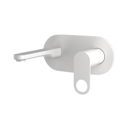 Jaquar Wall Mounted Basin Tap Ornamix Prime ORP-WHM-10441KPM - White Matt