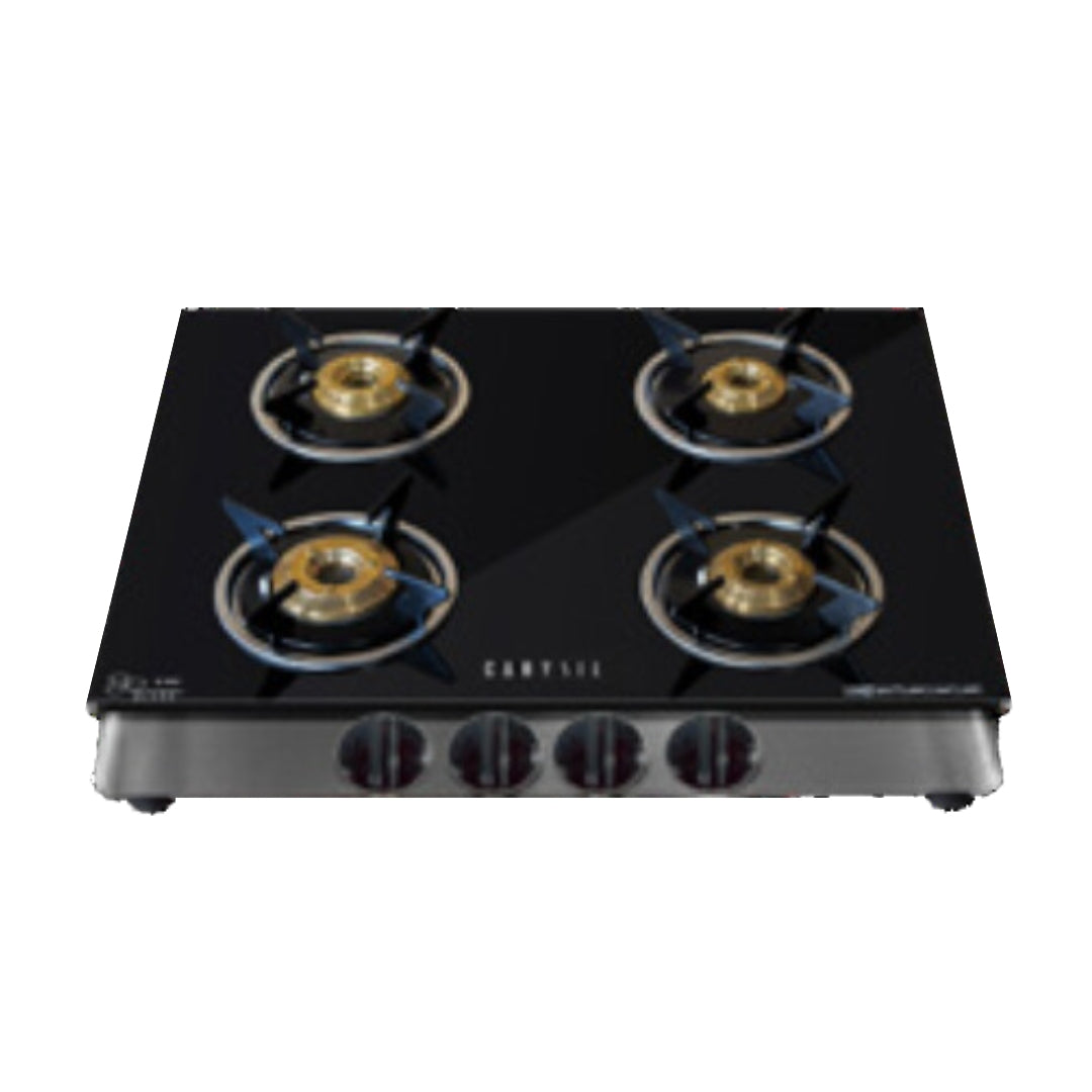 Carysil 63 cm 4 Burner Cooktop Piano 4BR Auto