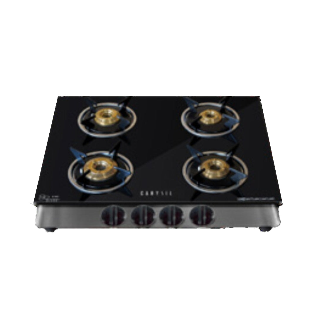 Carysil 63 cm 4 Burner Cooktop Piano 4BR NON Auto