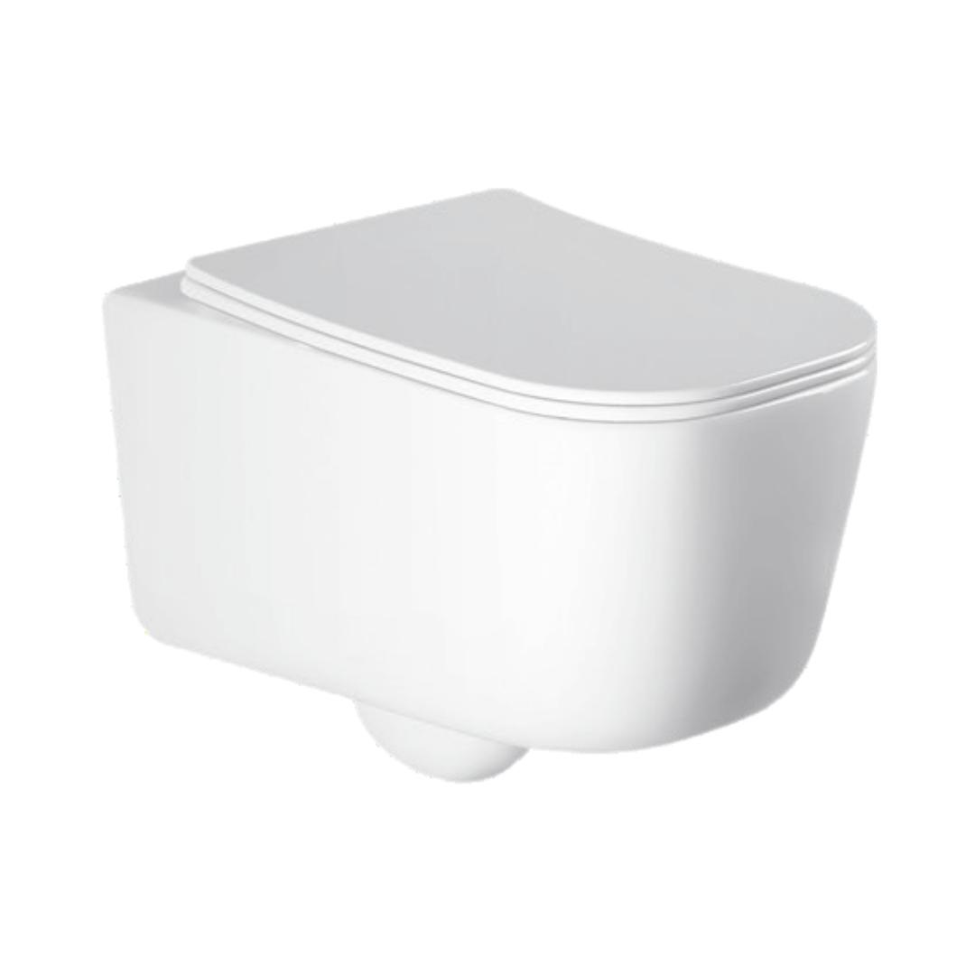Parryware Wall Mounted White Closet WC Plaza PLAZA C890T with P-Trap