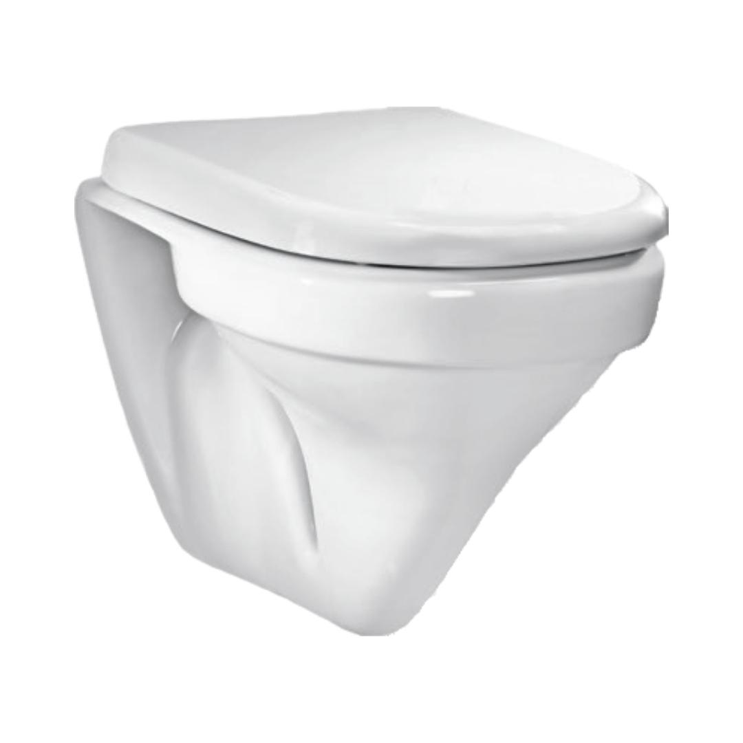 Parryware Wall Mounted White Closet WC Primo PRIMO C023H with P-Trap