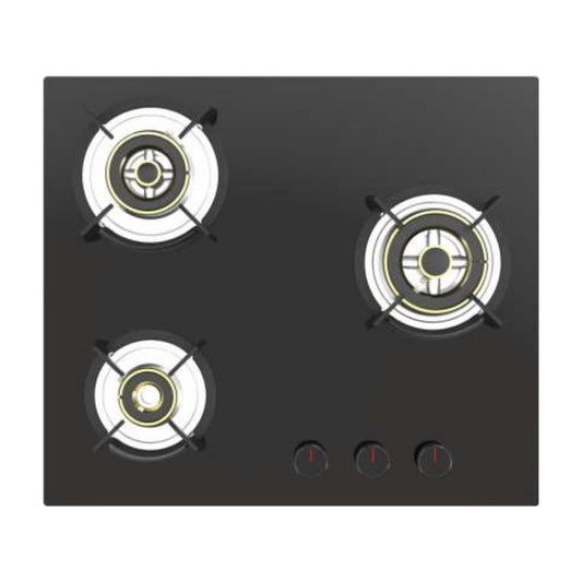 Carysil 60 cm 3 Burner Hob Pro Series PRO 60 3