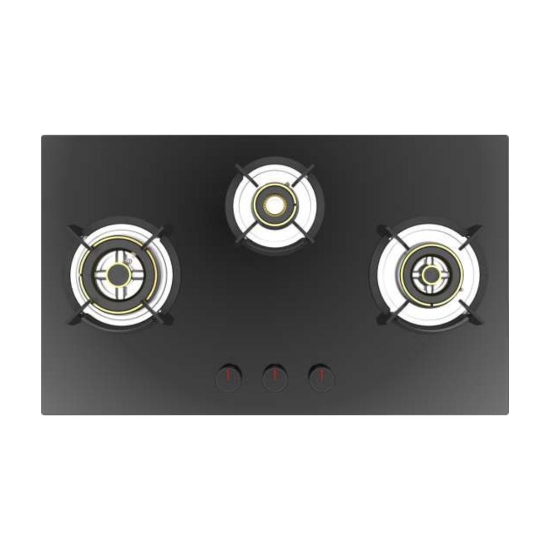 Carysil 75 cm 3 Burner Hob Pro Series PRO 75 3