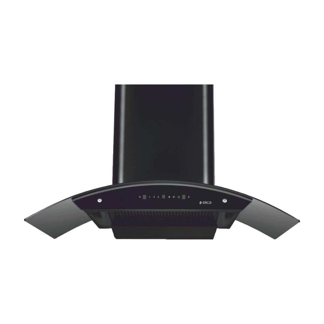 Elica 60 cm Wall Mounted Chimney Auto Sense Auto Sense PRO PLUS FL HAC LTW MS NERO 60