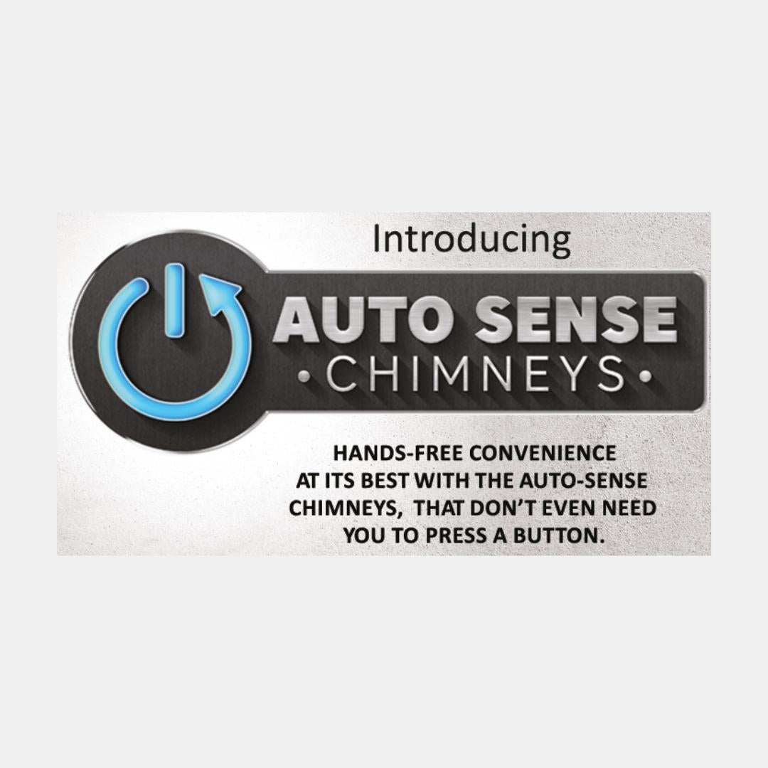 Elica 60 cm Wall Mounted Chimney Auto Sense Auto Sense PRO PLUS FL HAC LTW MS NERO 60