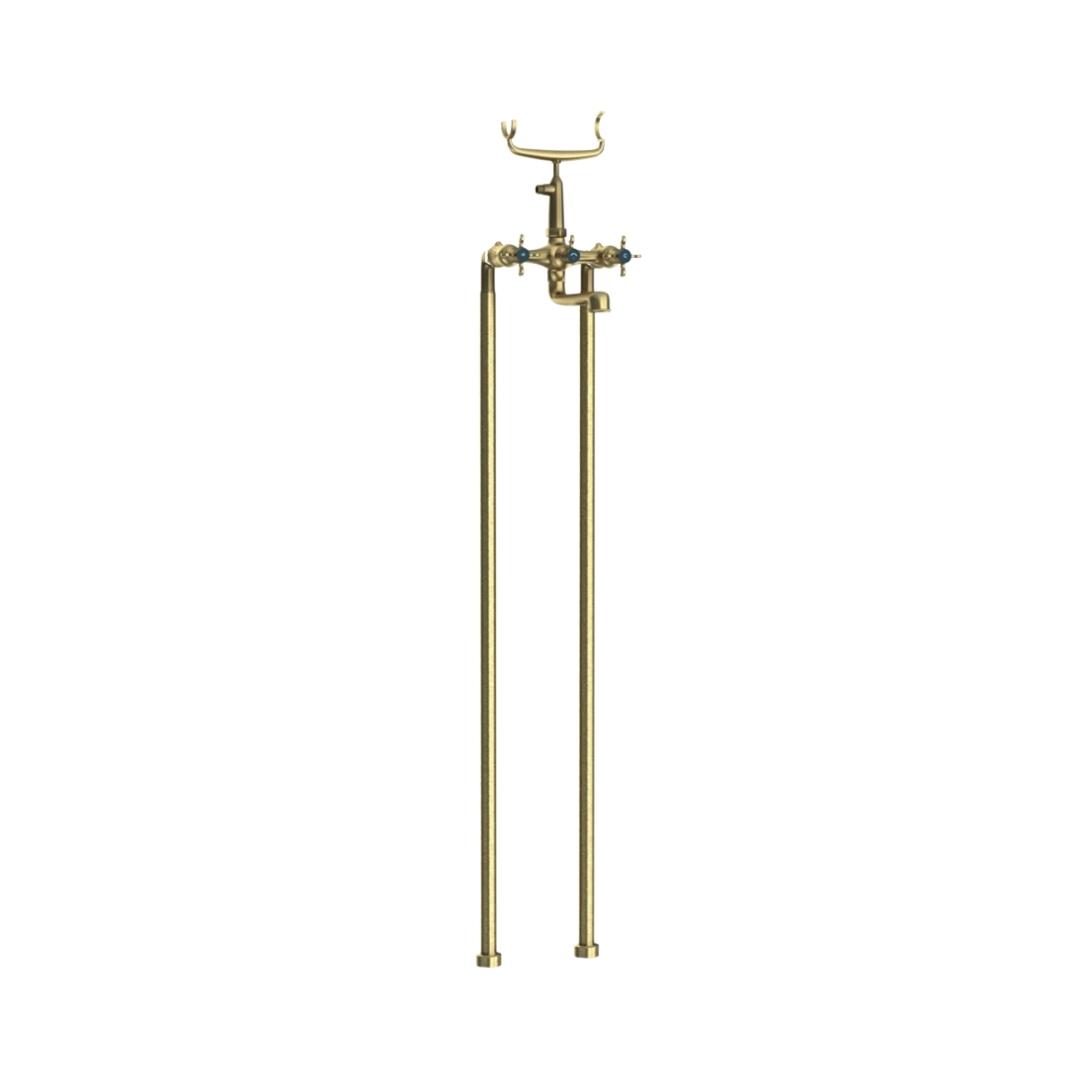 Jaquar 2 Way Bath Tub Filler Queens Prime QQP-ABR-7271PMHL Normal Flow - Antique Bronze Finish
