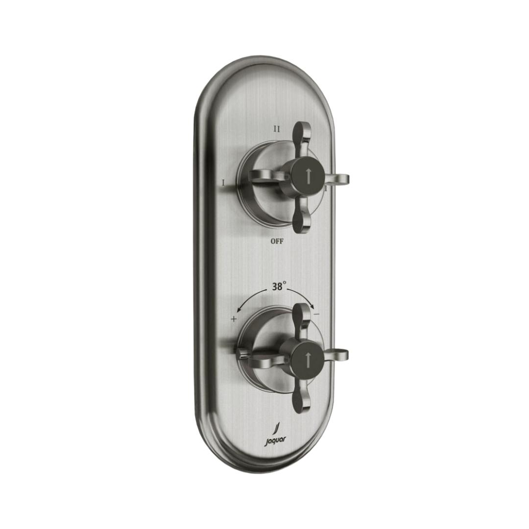 Jaquar 3 Way Thermostatic Diverter Queens Prime QQP-SSF-7683PM