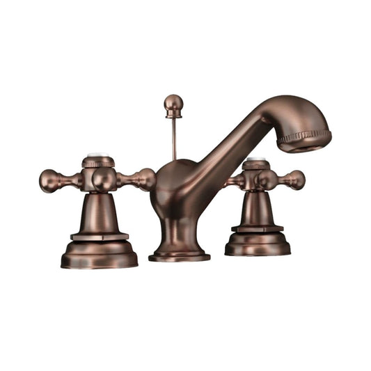 Jaquar Table Mounted Regular Basin Mixer Queens QQT-ACR-7191 - Antique Copper