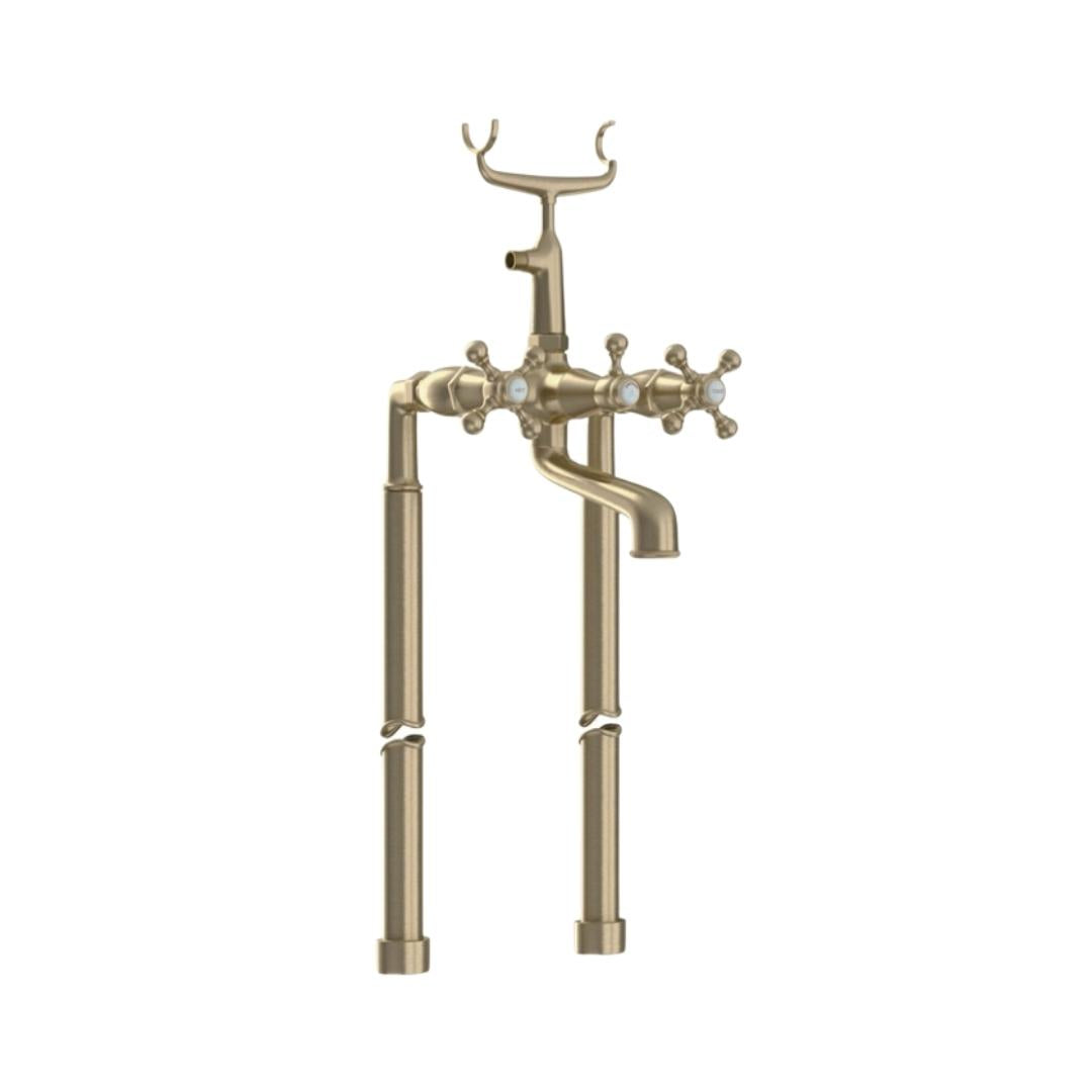 Jaquar 2 Way Bath Tub Filler Queen's QQT-GDS-7271HL Normal Flow - Gold Dust Finish