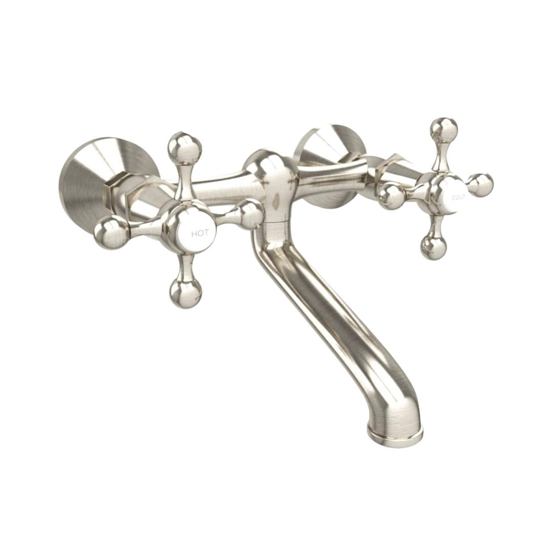 Jaquar 1 Way Wall Mixer Queen's QQT-SSF-7219 Normal Flow - Stainless Steel Finish