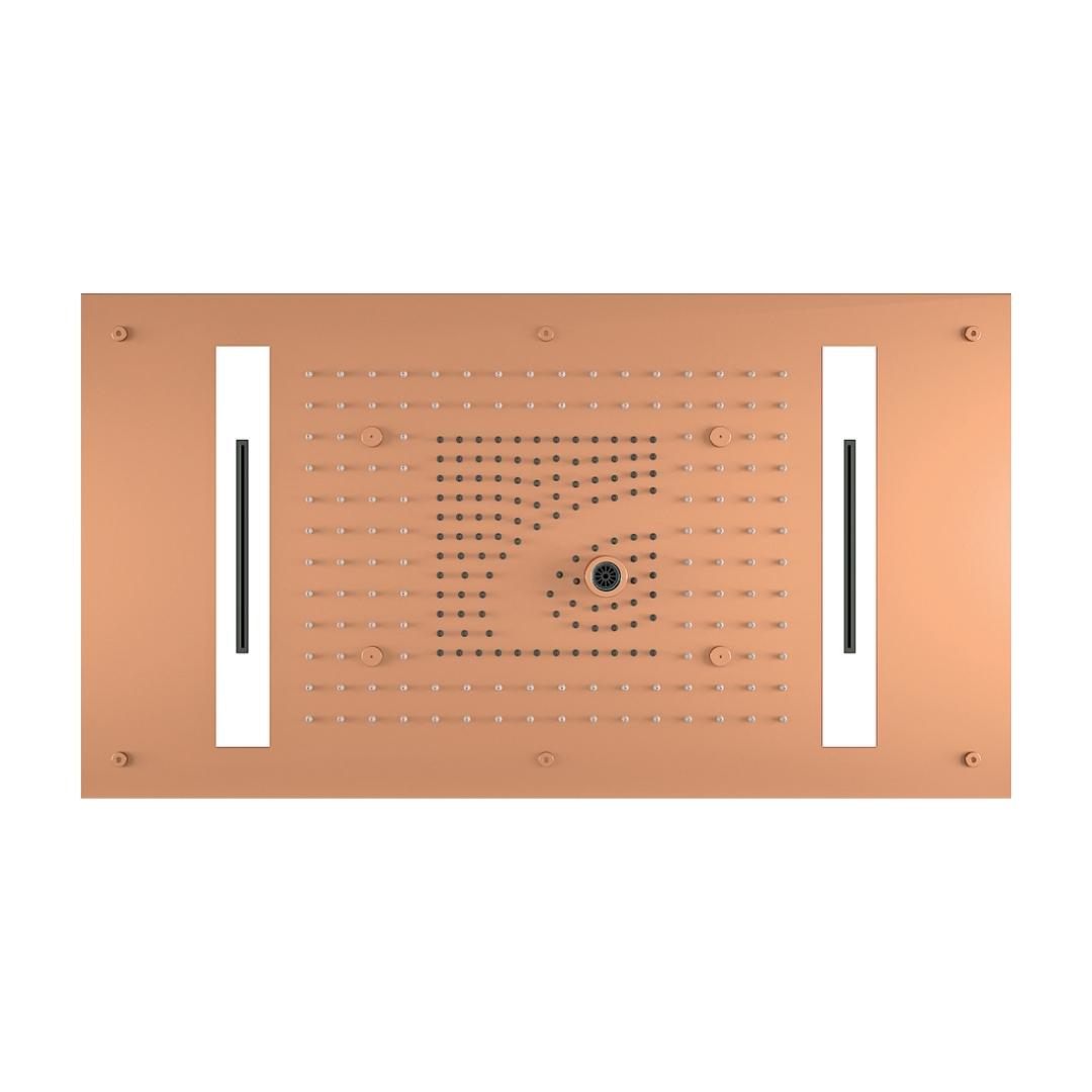 Colston Multi Flow Overhead Shower GEMINI MX RG - Rose Gold