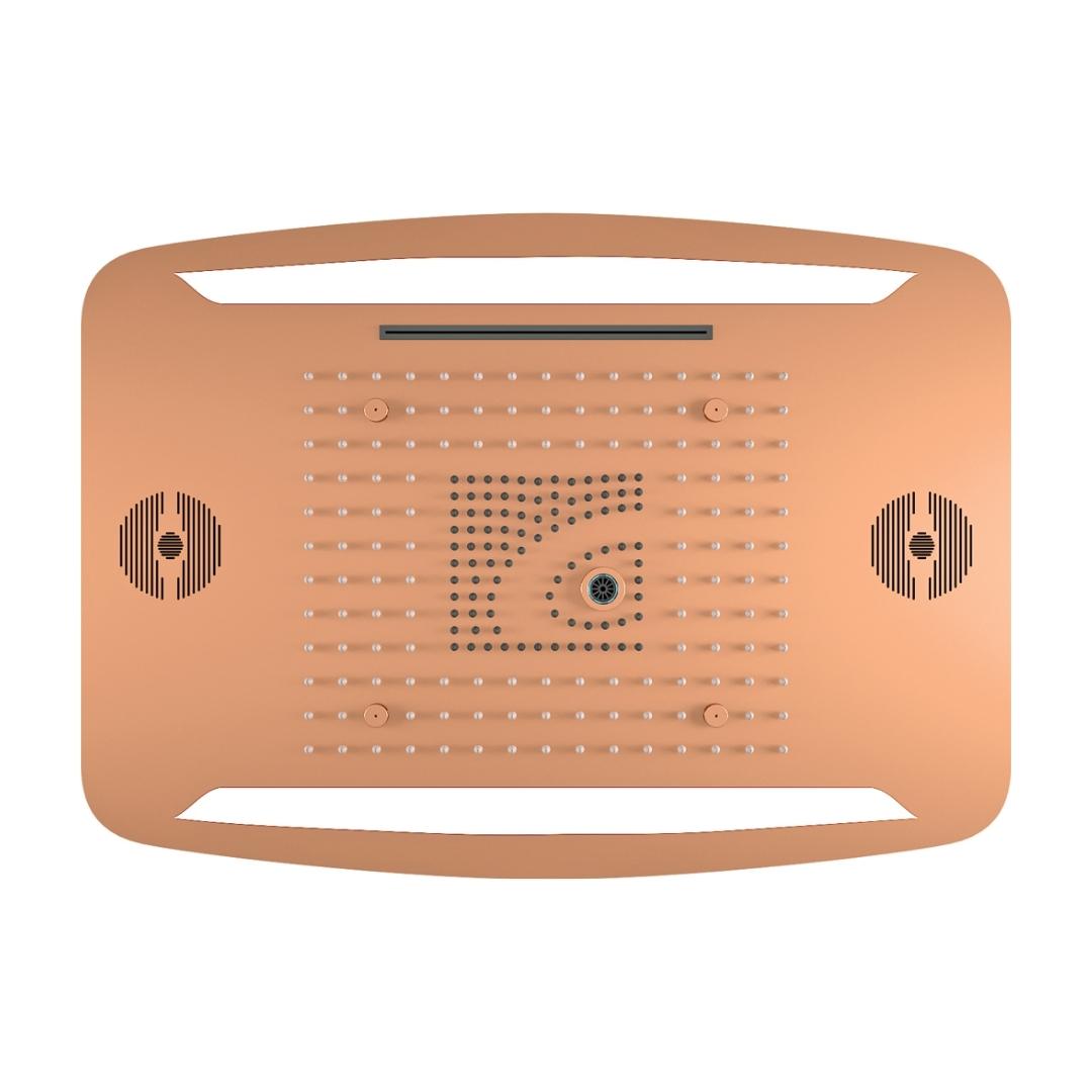 Colston Multi Flow Overhead Shower MARINO CX RG - Rose Gold