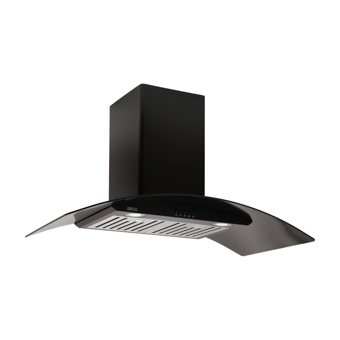 Carysil 90 cm Wall Mounted Chimney Wall Mounted Series ROCK 90