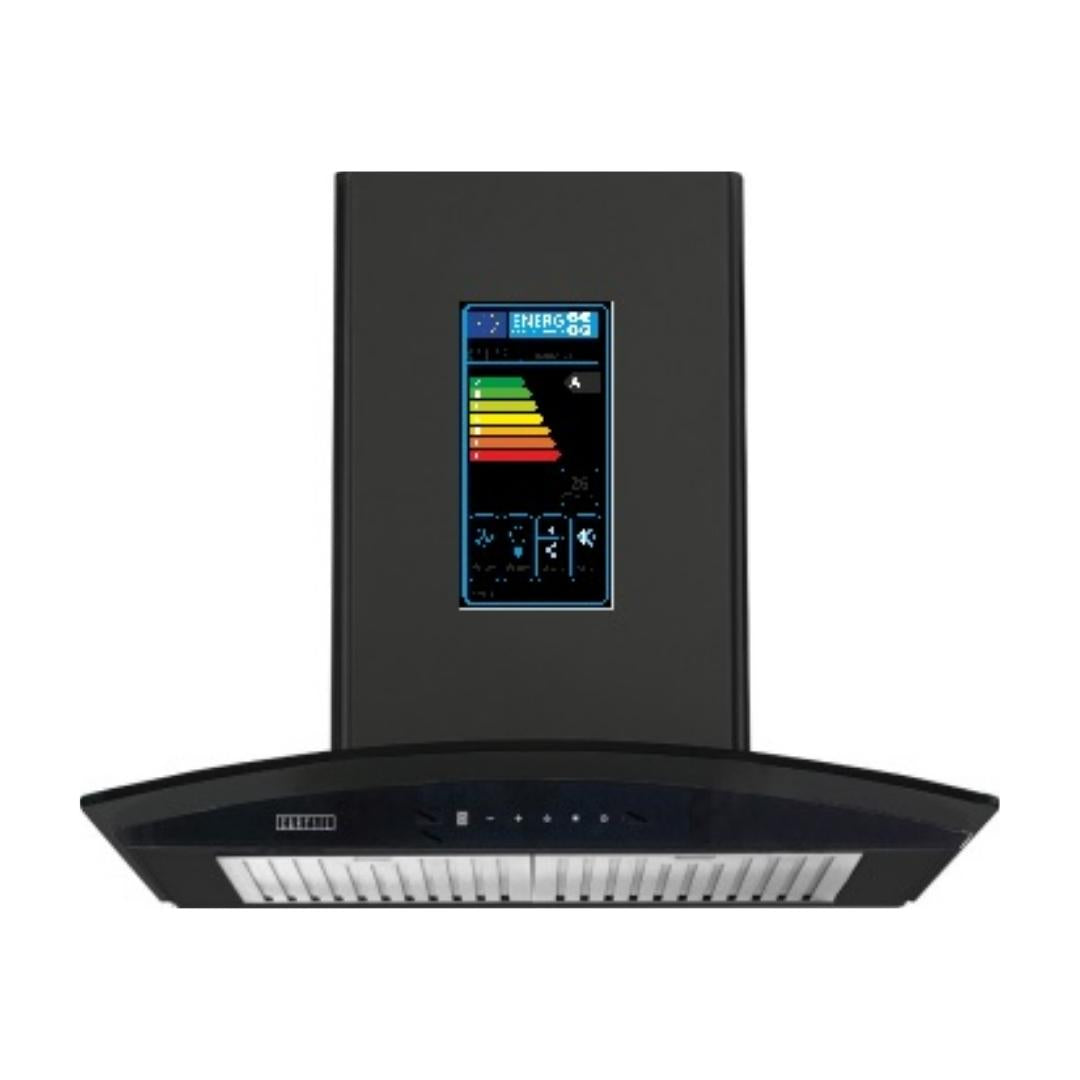 Carysil 90 cm Wall Mounted Chimney Energy Saving Chimney Rome 90