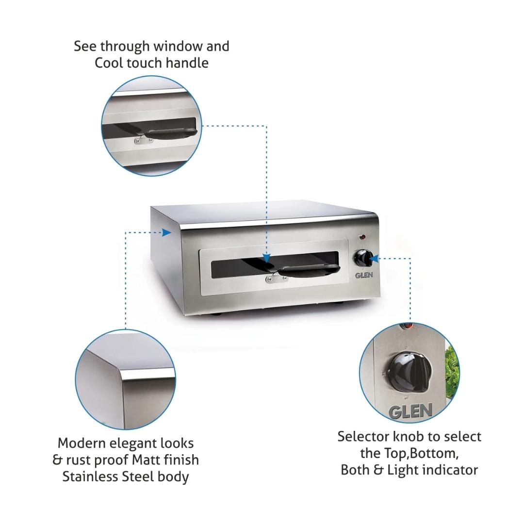 Glen Electric Tandoor SA5014XL Silver