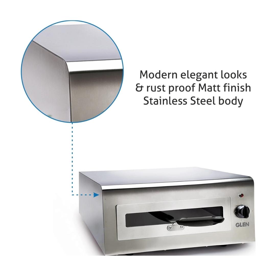 Glen Electric Tandoor SA5014XL Silver
