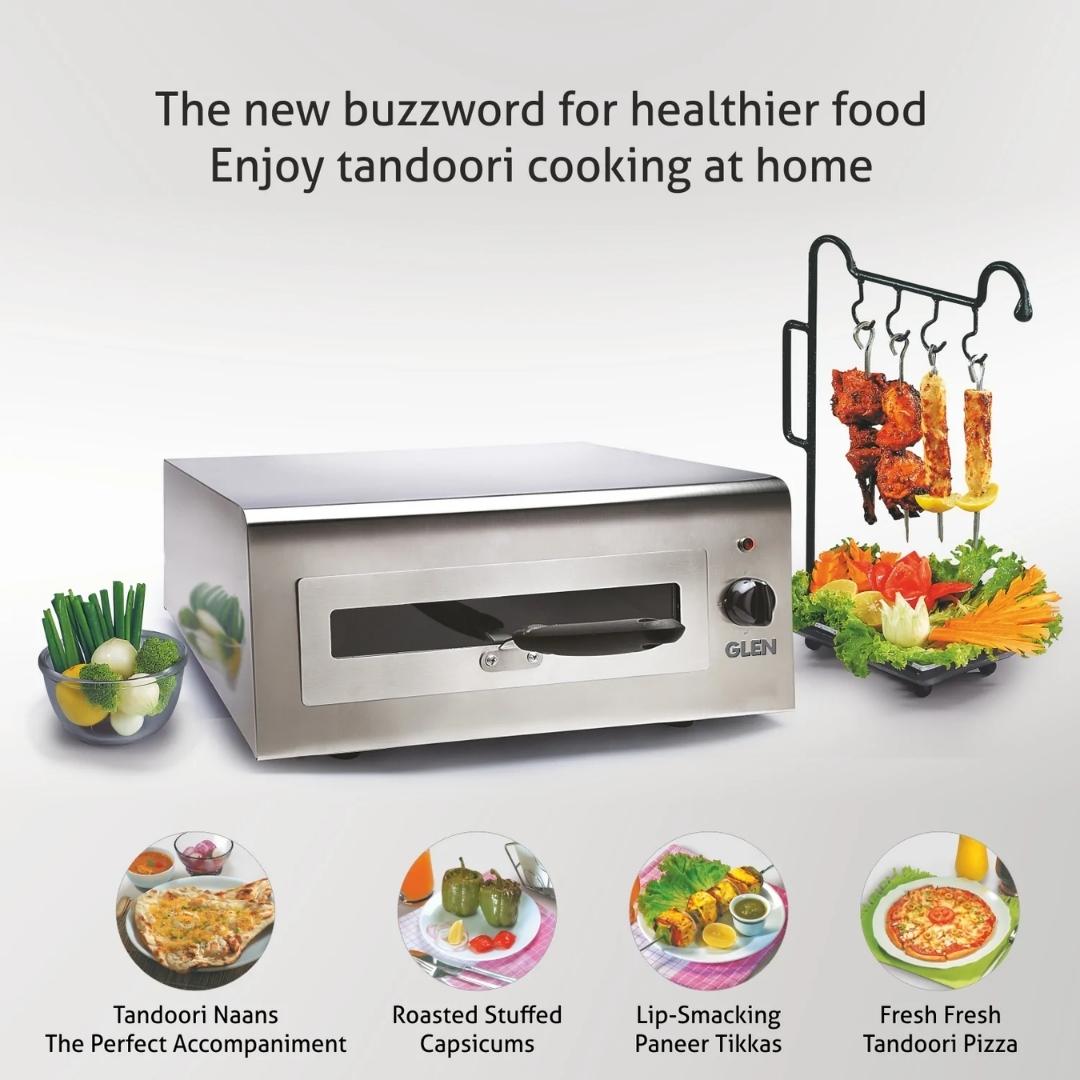 Glen Electric Tandoor SA5014XL Silver