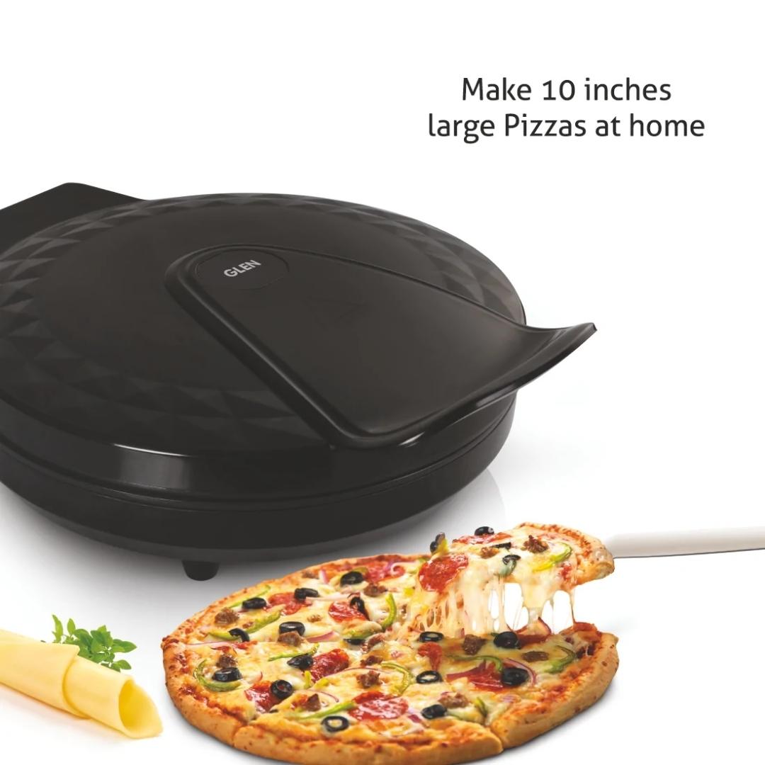 Glen Pizza Grill Maker SA 3033PG Black