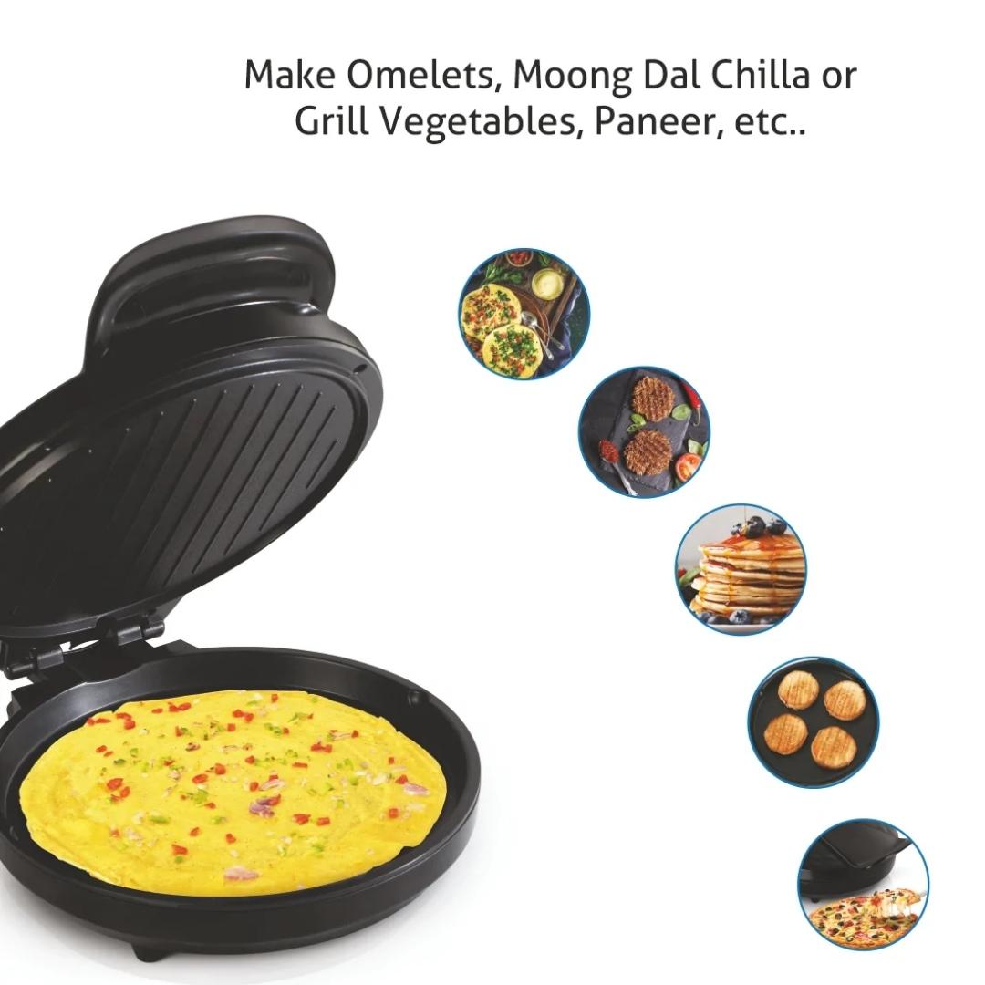Glen Pizza Grill Maker SA 3033PG Black
