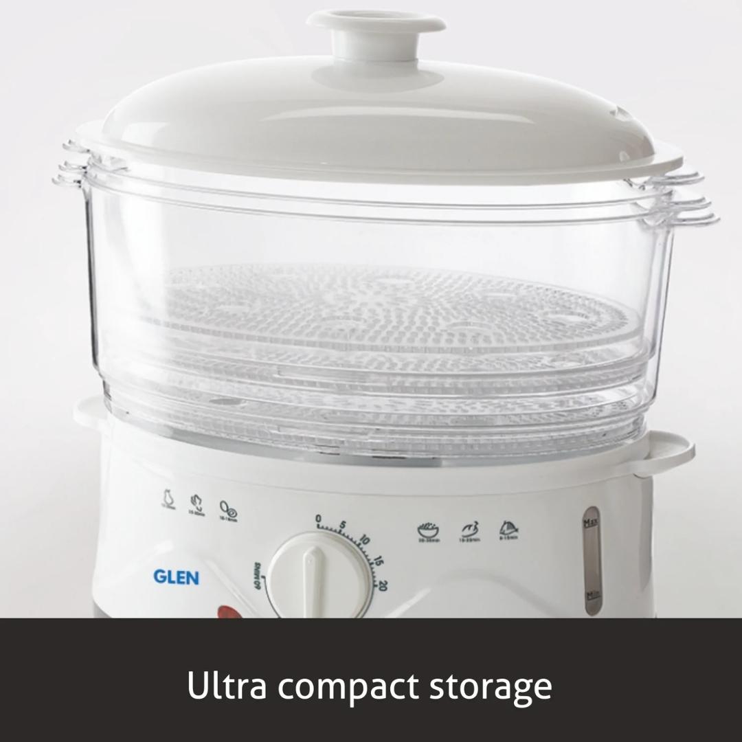Glen Steam Cooker SA 3052 Opal White