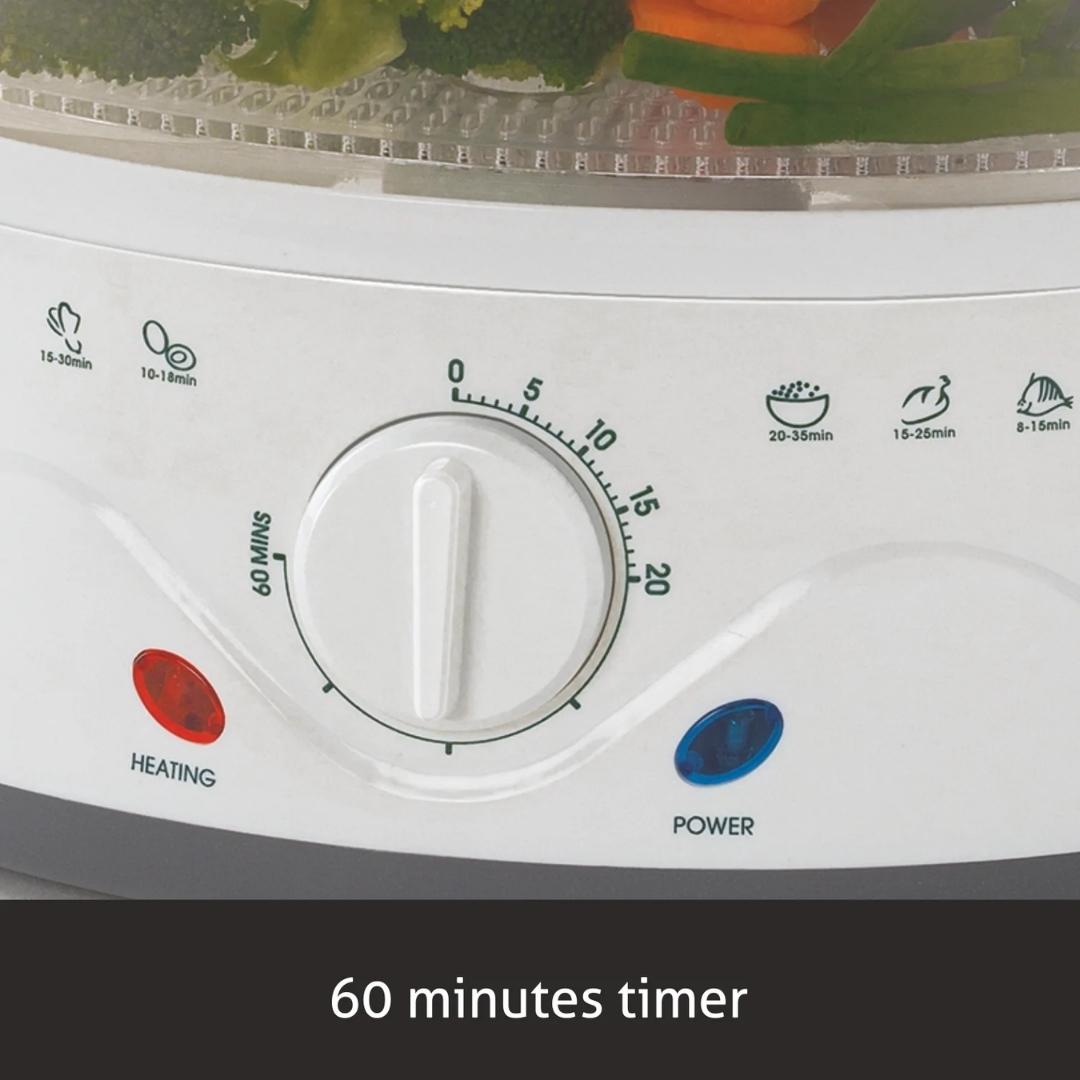 Glen Steam Cooker SA 3052 Opal White