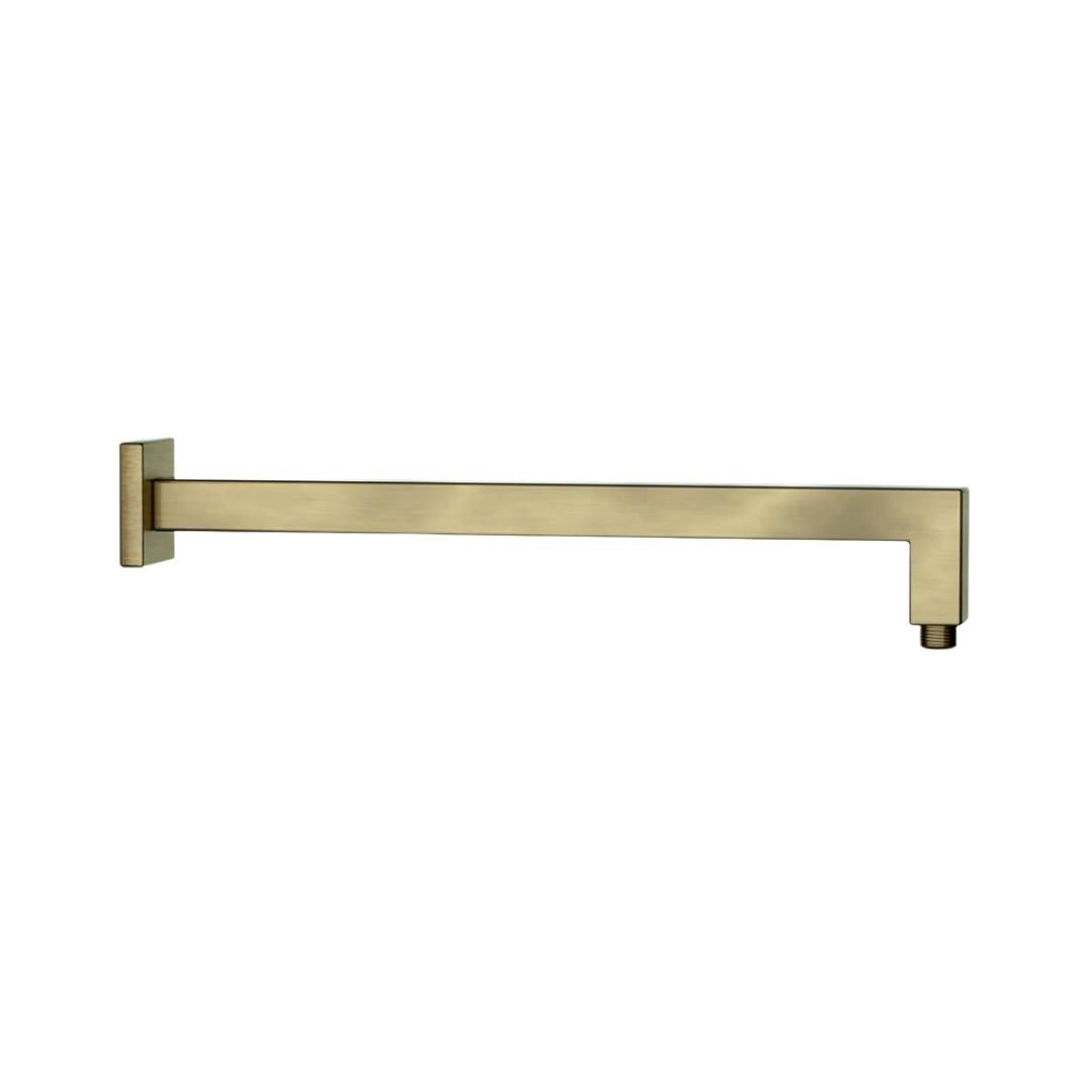 Jaquar Wall Mounted Square 400 mm Shower Arm SHA-ABR-455L400 - Antique Bronze