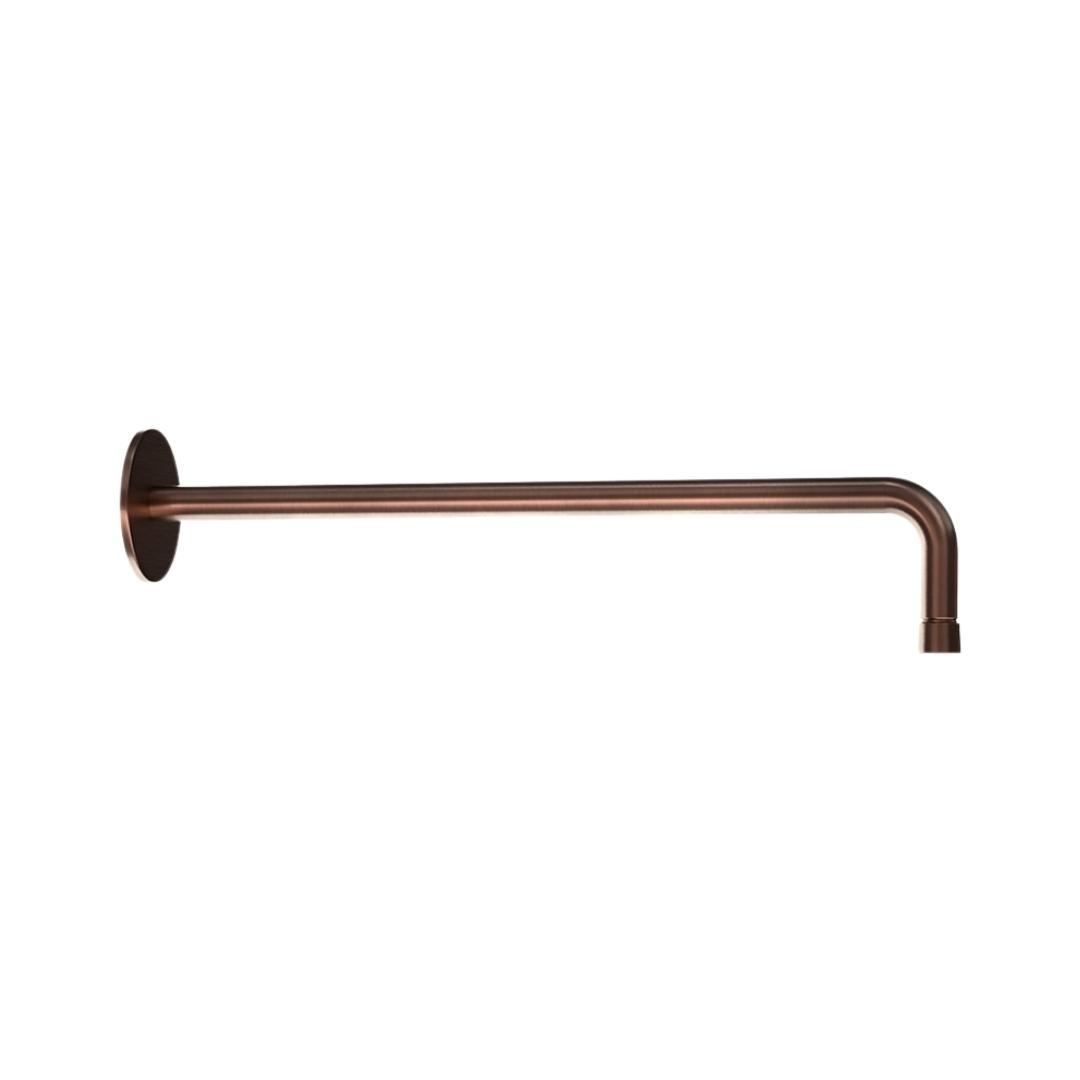 Jaquar Wall Mounted Round 450 mm Shower Arm SHA-ACR-479L450 - Antique Copper