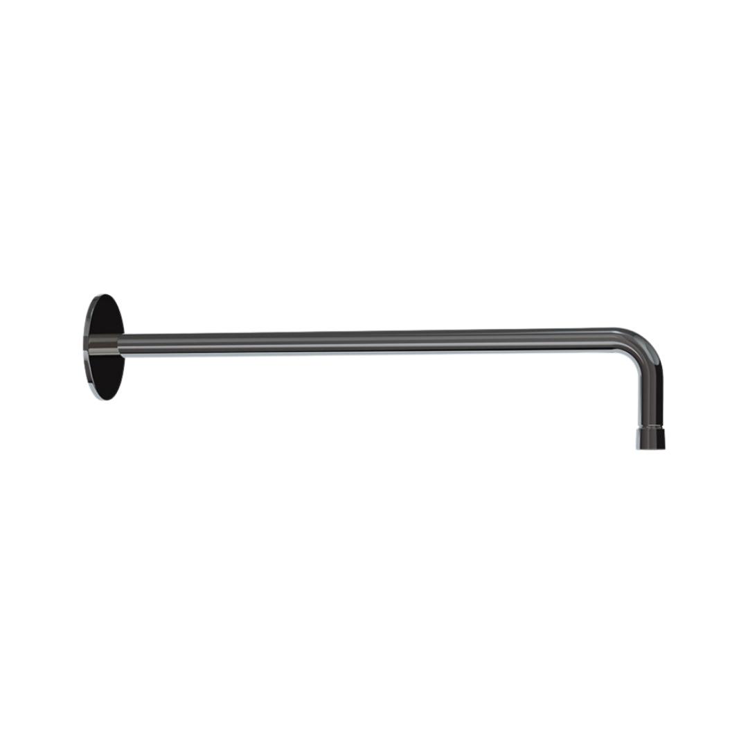 Jaquar Wall Mounted Round 450 mm Shower Arm SHA-BCH-479L450 - Black Chrome
