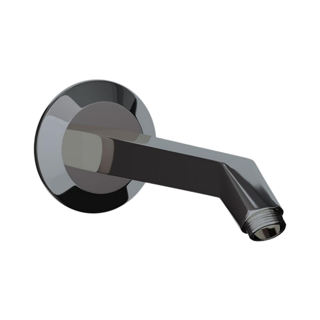 Jaquar Wall Mounted Round 190 mm Shower Arm SHA-BCH-483 - Black Chrome