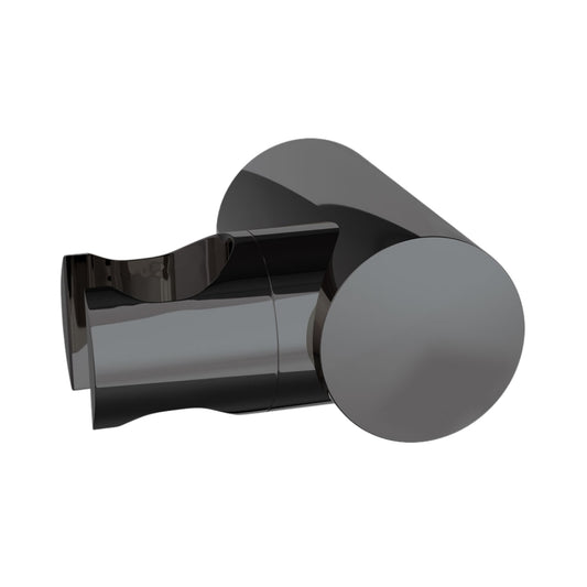 Jaquar Shower Fitting Wall Bracket SHA-BCH-555 - Black Chrome