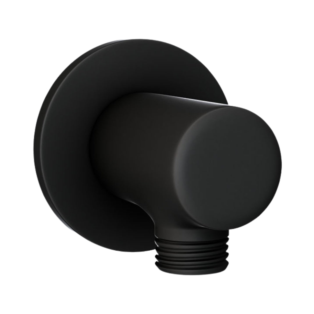 Jaquar Shower Fitting Wall Outlet SHA-BLM-1195R - Black Matt