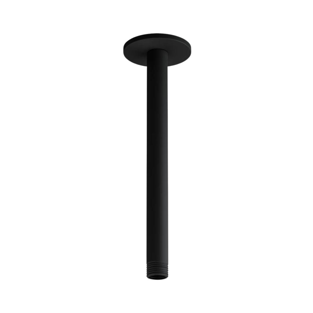 Jaquar Ceiling Mounted Round 100 mm Shower Arm SHA-BLM-475L100 - Black Matt