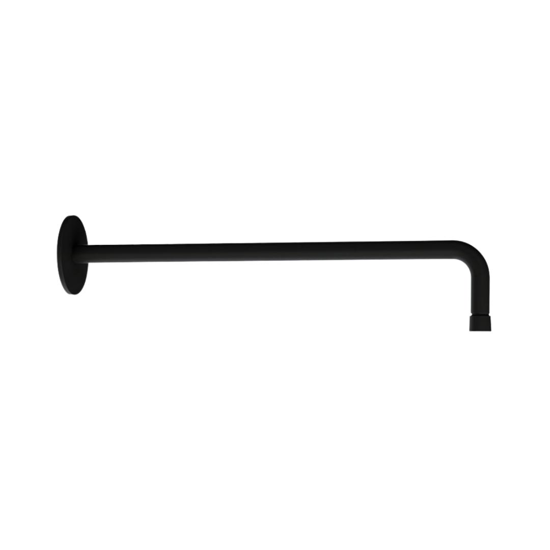 Jaquar Wall Mounted Round 600 mm Shower Arm SHA-BLM-479L600 - Black Matt