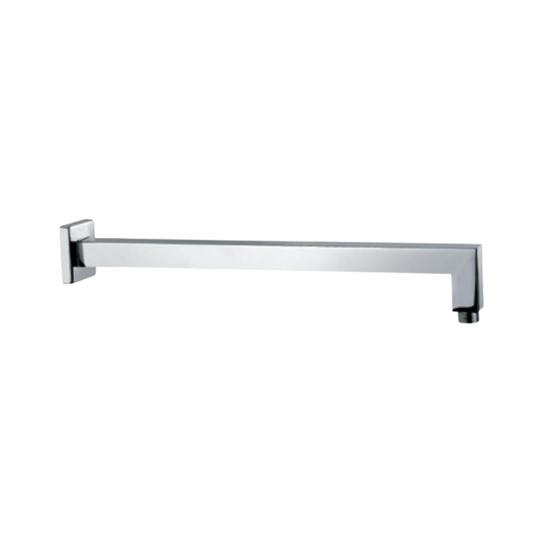 Jaquar Wall Mounted Square 400 mm Shower Arm SHA-CHR-455L400 - Chrome