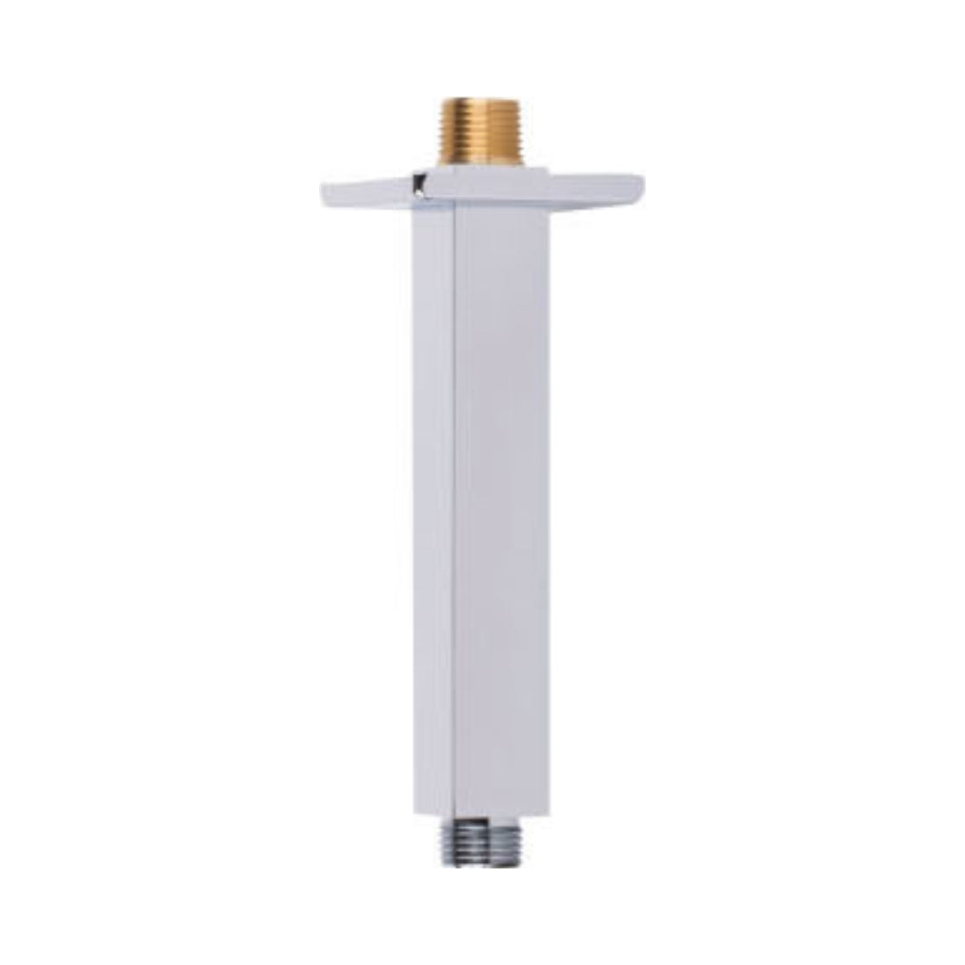 Colston Ceiling Mounted Square Shower Arm LGT1012150 - Chrome