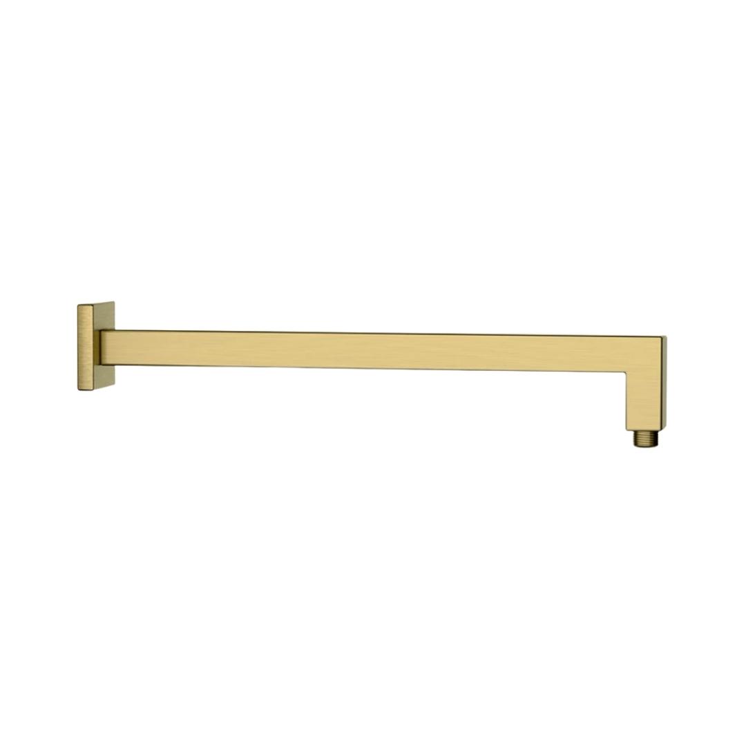 Jaquar Wall Mounted Square 400 mm Shower Arm SHA-GDS-455L400 - Gold Dust