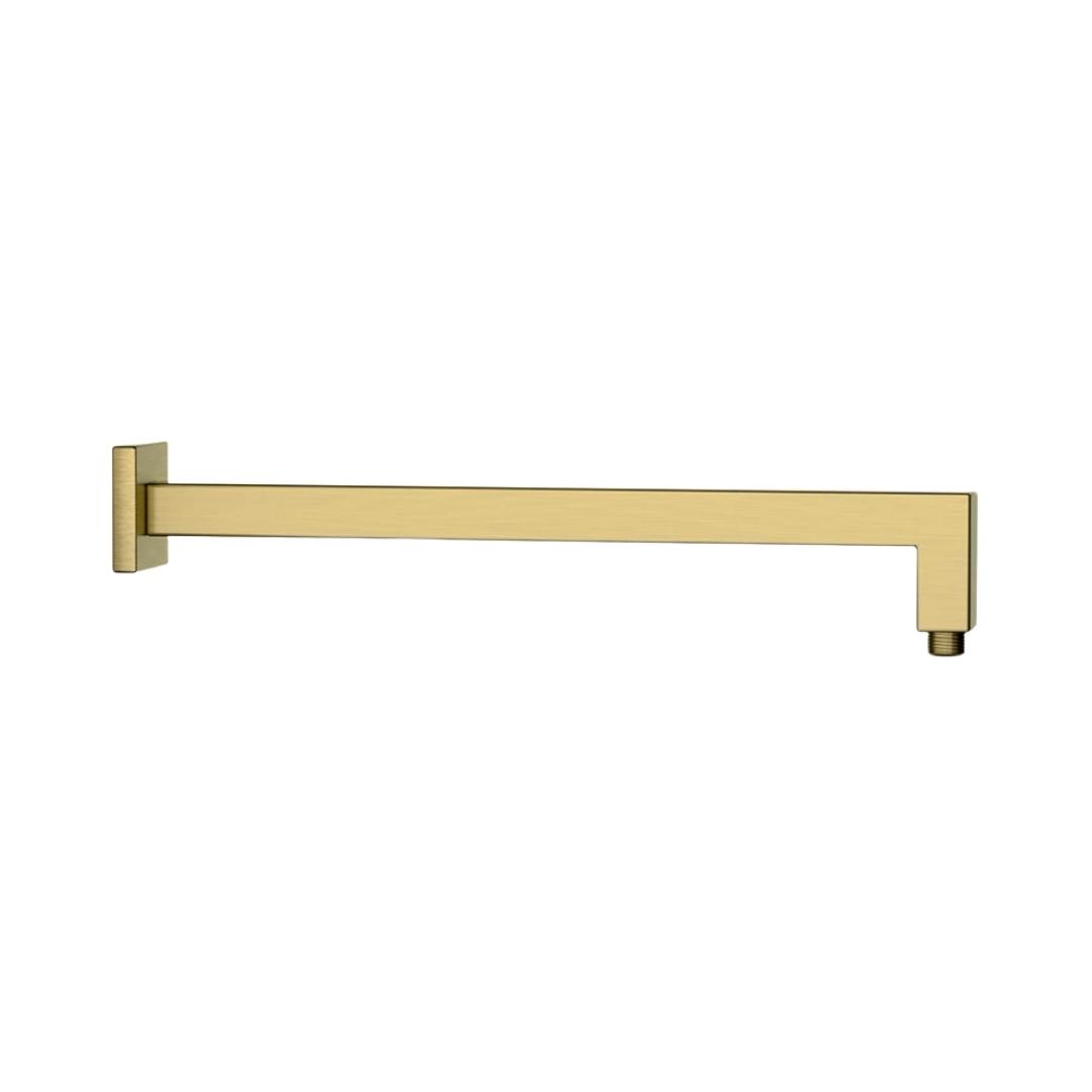 Jaquar Wall Mounted Square 600 mm Shower Arm SHA-GDS-455L600 - Gold Dust