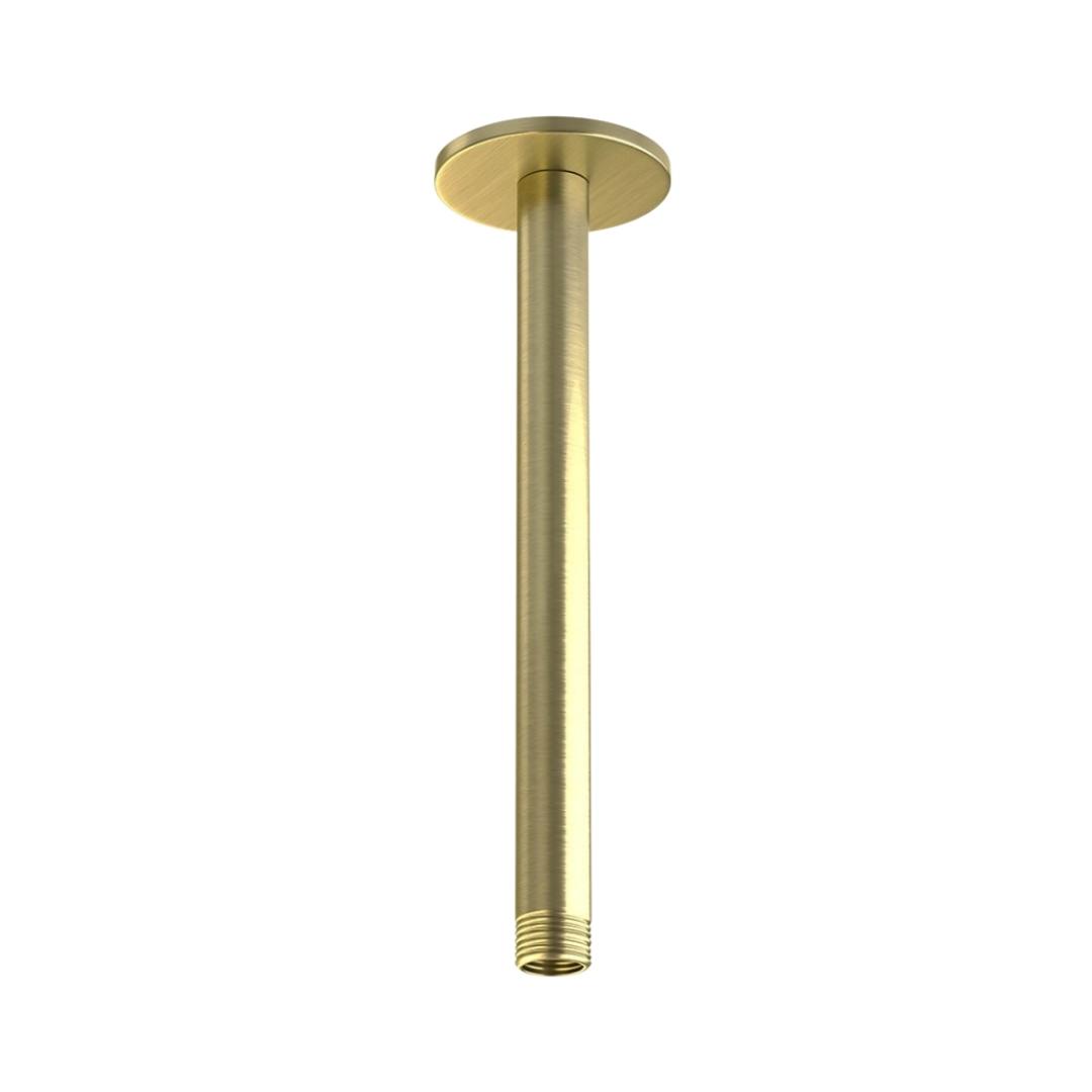 Jaquar Ceiling Mounted Round 100 mm Shower Arm SHA-GDS-475L100 - Gold Dust