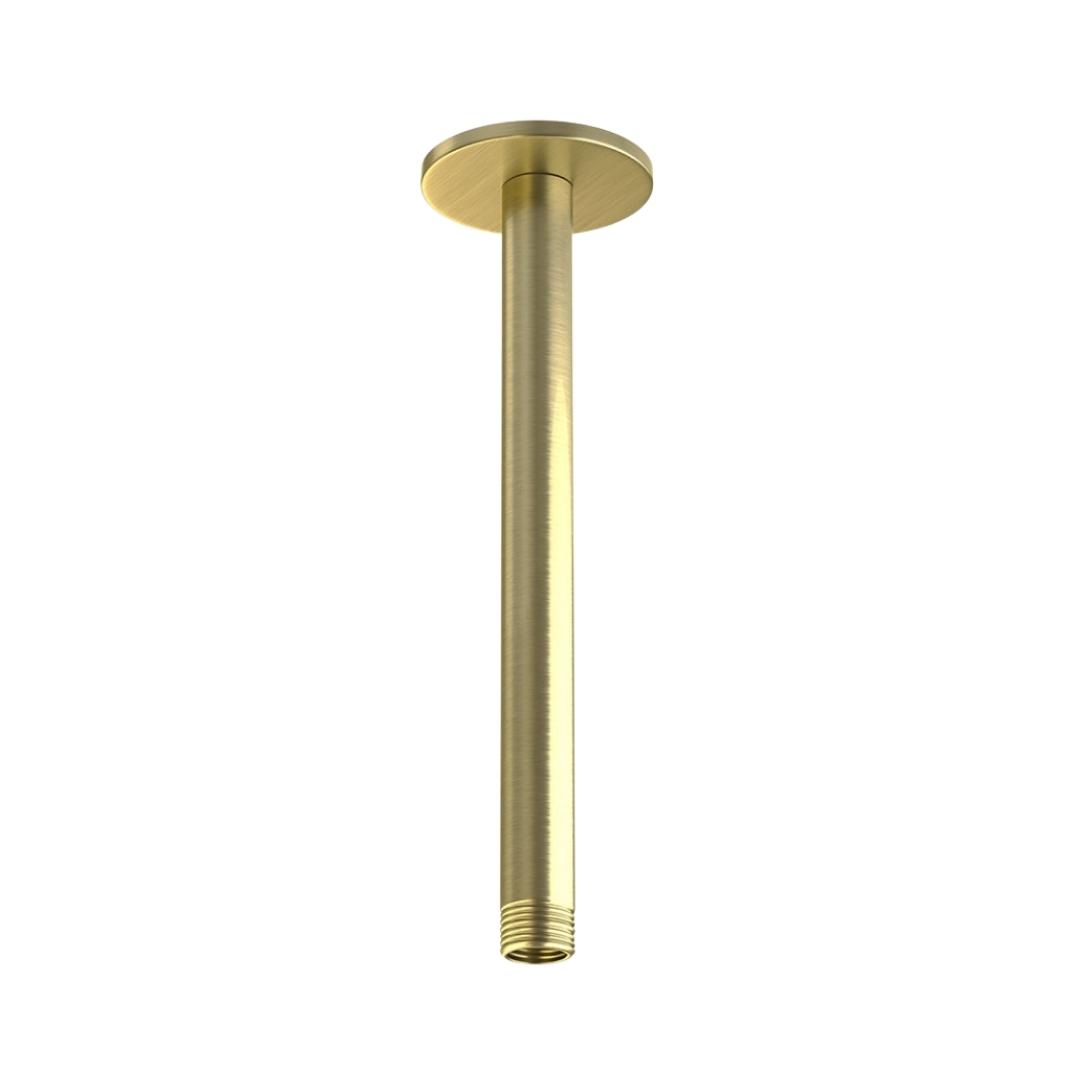 Jaquar Ceiling Mounted Round 450 mm Shower Arm SHA-GDS-475L450 - Gold Dust