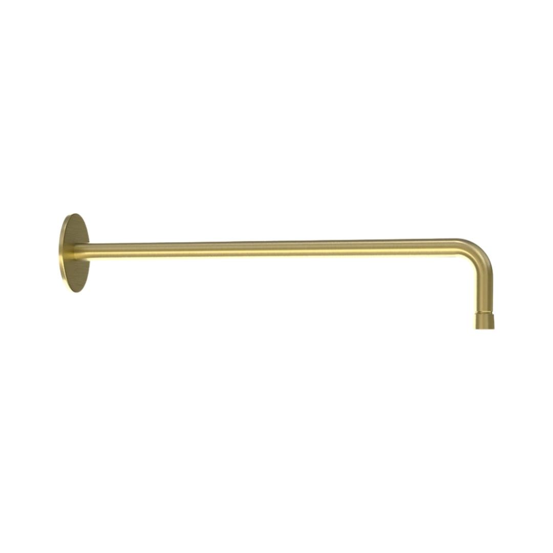 Jaquar Wall Mounted Round 450 mm Shower Arm SHA-GDS-479L450 - Gold Dust