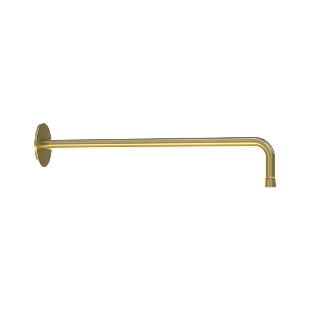 Jaquar Wall Mounted Round 600 mm Shower Arm SHA-GDS-479L600 - Gold Dust