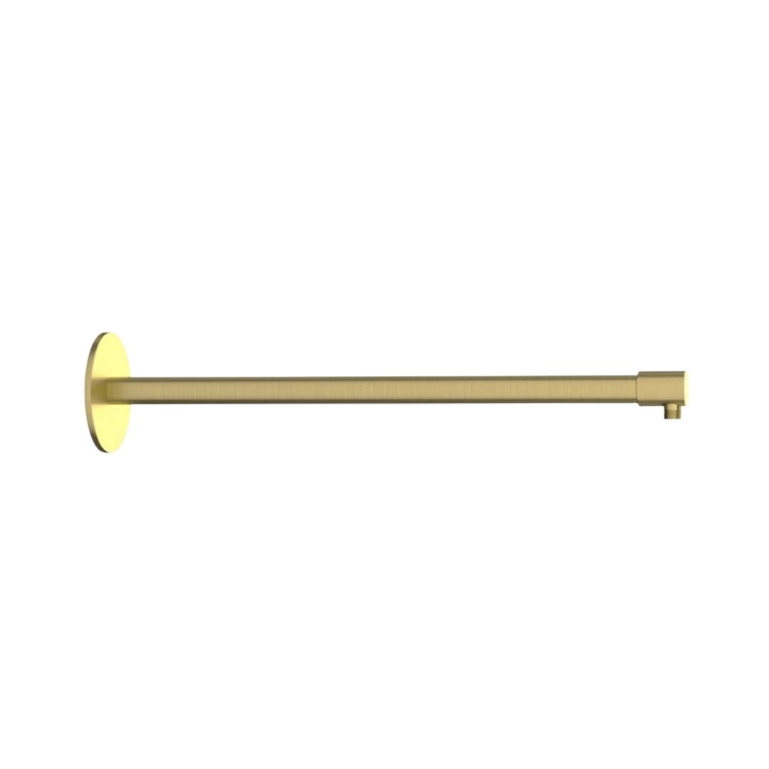 Jaquar Wall Mounted Round 450 mm Shower Arm SHA-GDS-49483 - Gold Dust
