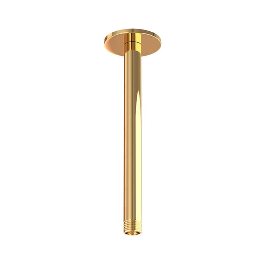 Jaquar Ceiling Mounted Round 450 mm Shower Arm SHA-GLD-475L450 - Full Gold