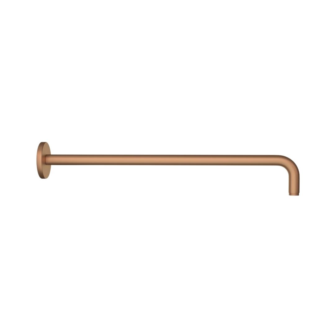 Jaquar Wall Mounted Round 450 mm Shower Arm SHA-GMP-479L450 - Gold Bright PVD