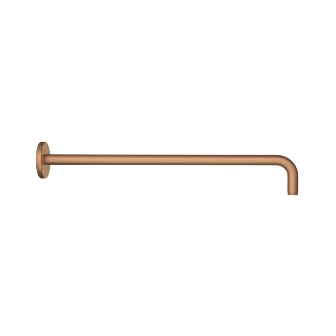 Jaquar Wall Mounted Round 600 mm Shower Arm SHA-GMP-479L600 - Gold Bright PVD