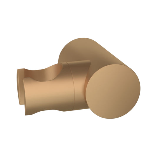 Jaquar Shower Fitting Wall Bracket SHA-GMP-555PD - Gold Matt PVD