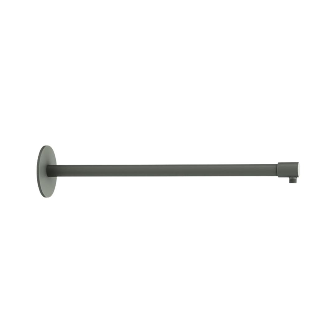 Jaquar Wall Mounted Round 450 mm Shower Arm SHA-GRF-49483 - Graphite